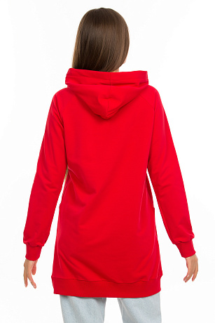 BALDININI A1DFL05A RED Худи женское BALDININI цвет Красный