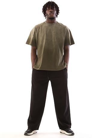 CHEERDUCK/4070 AJK001 ЧЕРНЫЙ Брюки мужские спортивные CHEERDUCK цвет Черный