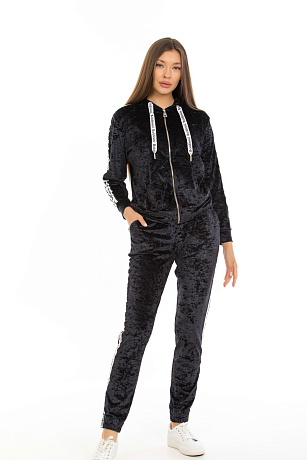 BALDININI A1DPN04A NERO Брюки женские спортивные BALDININI цвет Черный