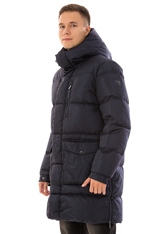 BALDININI E5B004XXNYSH1616 Пуховик мужской BALDININI цвет Синий