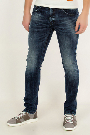 TYHO JEANS 29 Джинсы мужские CHEERDUCK цвет Синий