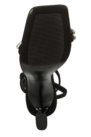 Босоножки на каблуке SERGIO MANCHOT цвет Черный
