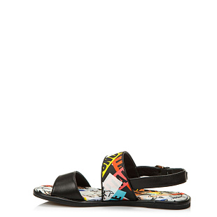 Сандалии SERGIO MANCHOT цвет Черный