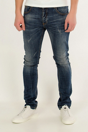 TYHO JEANS 209 Джинсы мужские CHEERDUCK цвет Синий