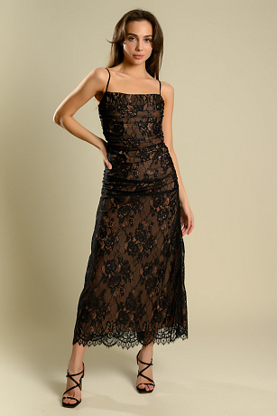 BELLABOA 111-262 ЧЕРНЫЙ Платье женское BELLABOA цвет Черный
