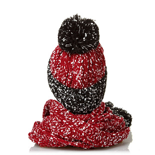 Комплект женский 45 RED/ BLACK CHEERDUCK цвет Красный