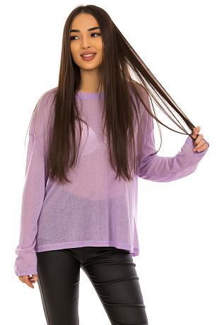 YY.SHOP 87111 ФИОЛЕТ. Кофта женская CHEERDUCK цвет Фиолетовый