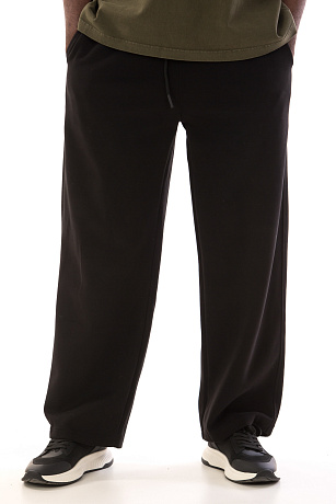 CHEERDUCK/4070 AJK001 ЧЕРНЫЙ Брюки мужские спортивные CHEERDUCK цвет Черный