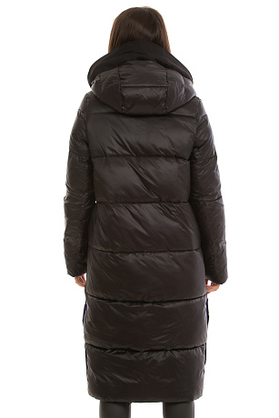YIMOSIS D1708 ЧЕРНЫЙ Пуховик женский YIMOSIS цвет Черный