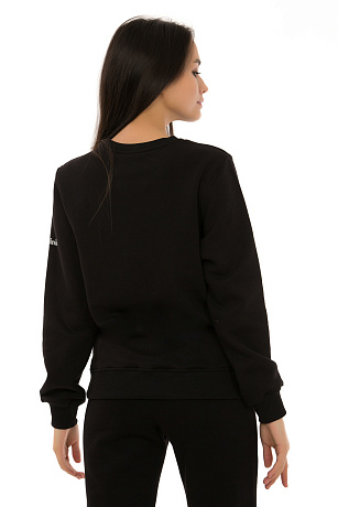 BALDININI FPD03 NERO Свитшот женский BALDININI цвет Черный