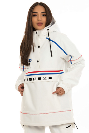 High Experience 12527-1 БЕЛ. Куртка для сноуборда HIGH EXPERIENCE цвет Белый