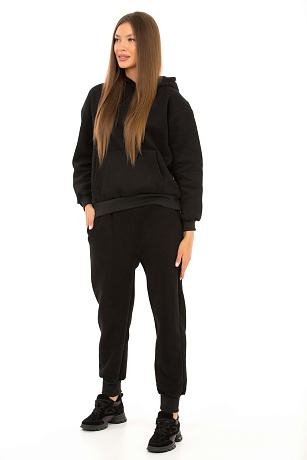 YY.SHOP 0858 ЧЕРН. Костюм женский спортивный CHEERDUCK цвет Черный