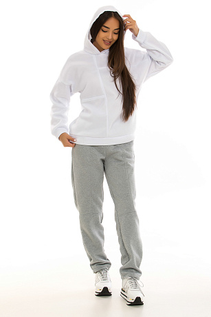 CHEERDUCK/FIR 5263 БЕЛЫЙ Костюм спортивный CHEERDUCK цвет Белый