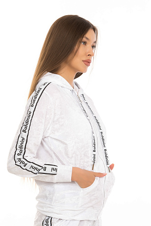 BALDININI A1DFL07A BIANCO Кофта женская BALDININI цвет Белый