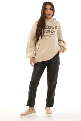 CHEERDUCK/MUD 6657 ЧЕРНЫЙ Брюки женские CHEERDUCK цвет Черный